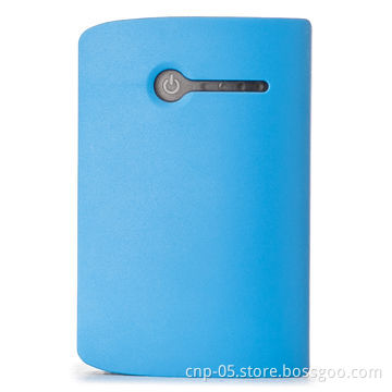 Colorful book-shaped fashionable power bank with 7,800mAh capacity, dual USB with flash light
